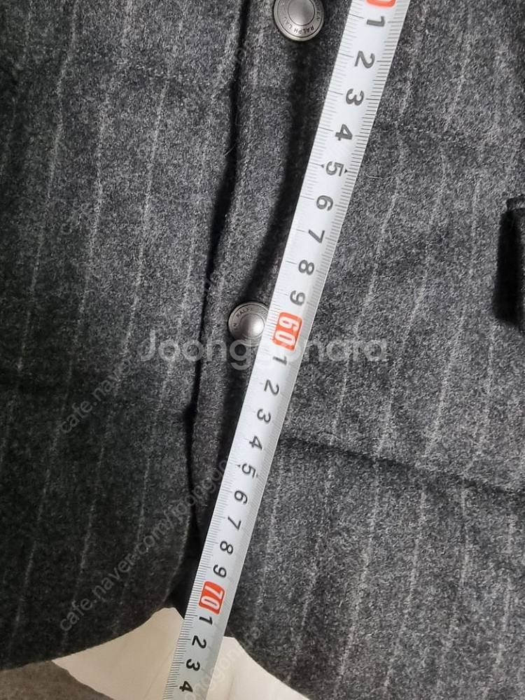 폴로 울패딩조끼 백화점 정품 xxl--7