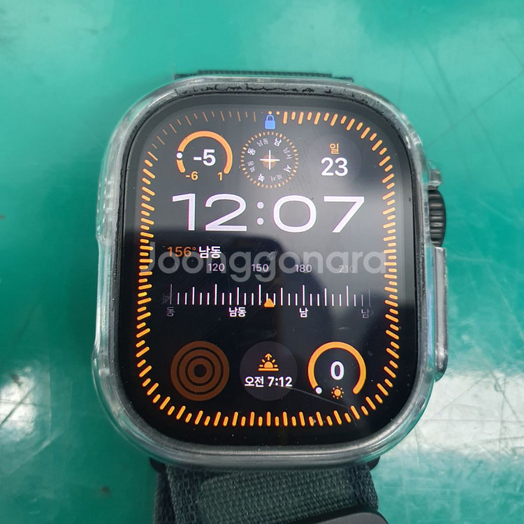 애플워치 울트라 2세대 49mm 판매합니다.--4