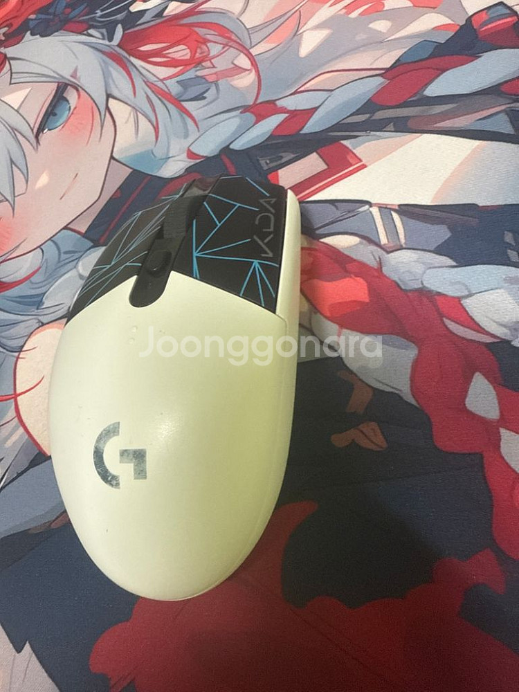 로지텍 g304 kda 에디션 마우스 팝니다--2