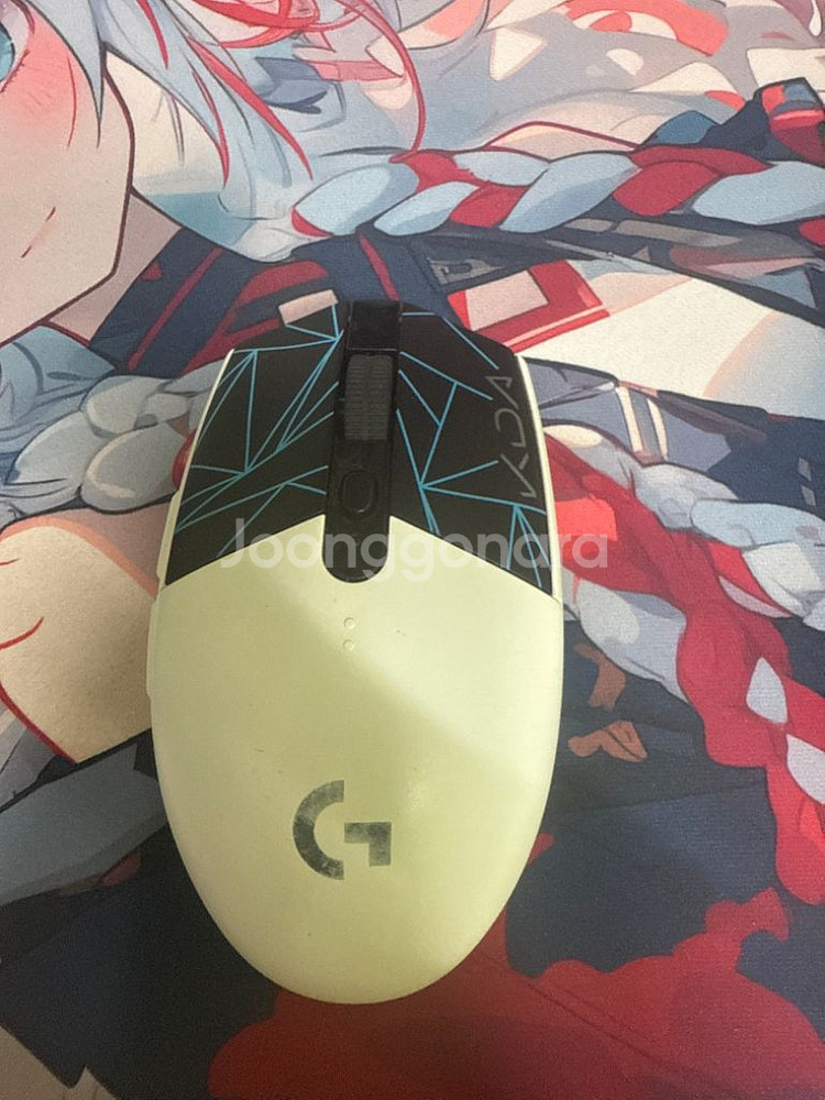 로지텍 g304 kda 에디션 마우스 팝니다--1