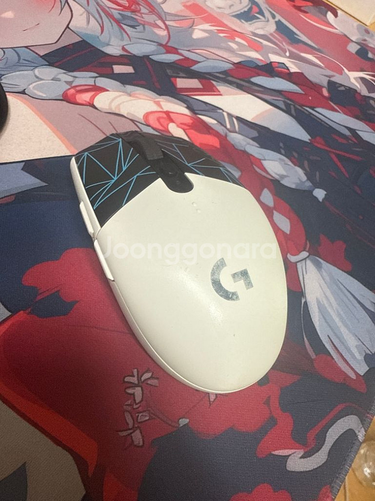로지텍 g304 kda 에디션 마우스 팝니다--3