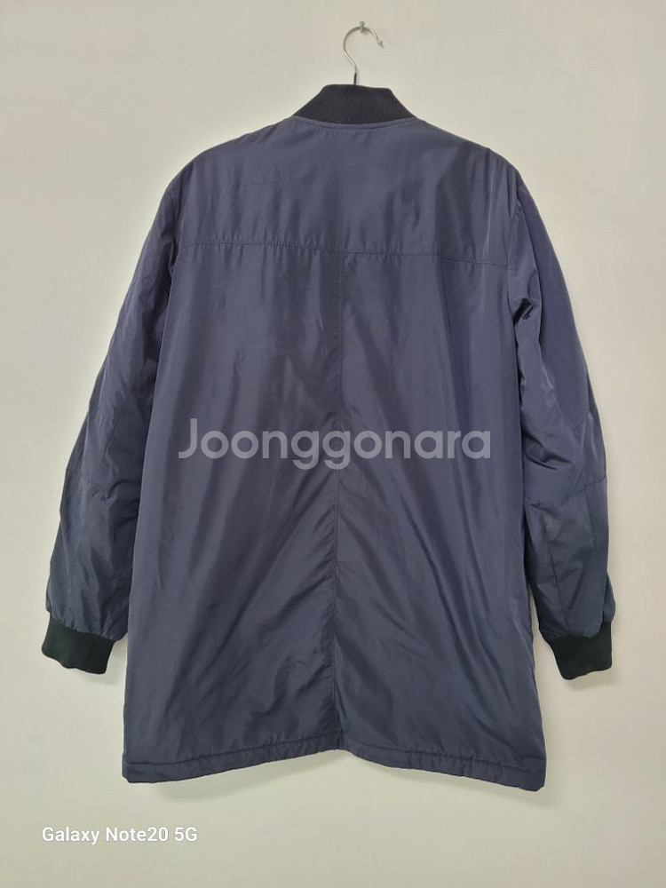 남성 푸마 간절기 봄버 패딩점퍼 (네이비.100)--9