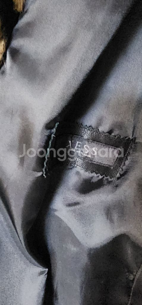 제스 XESS 모피코트 95사이즈 남자 호피무늬--4