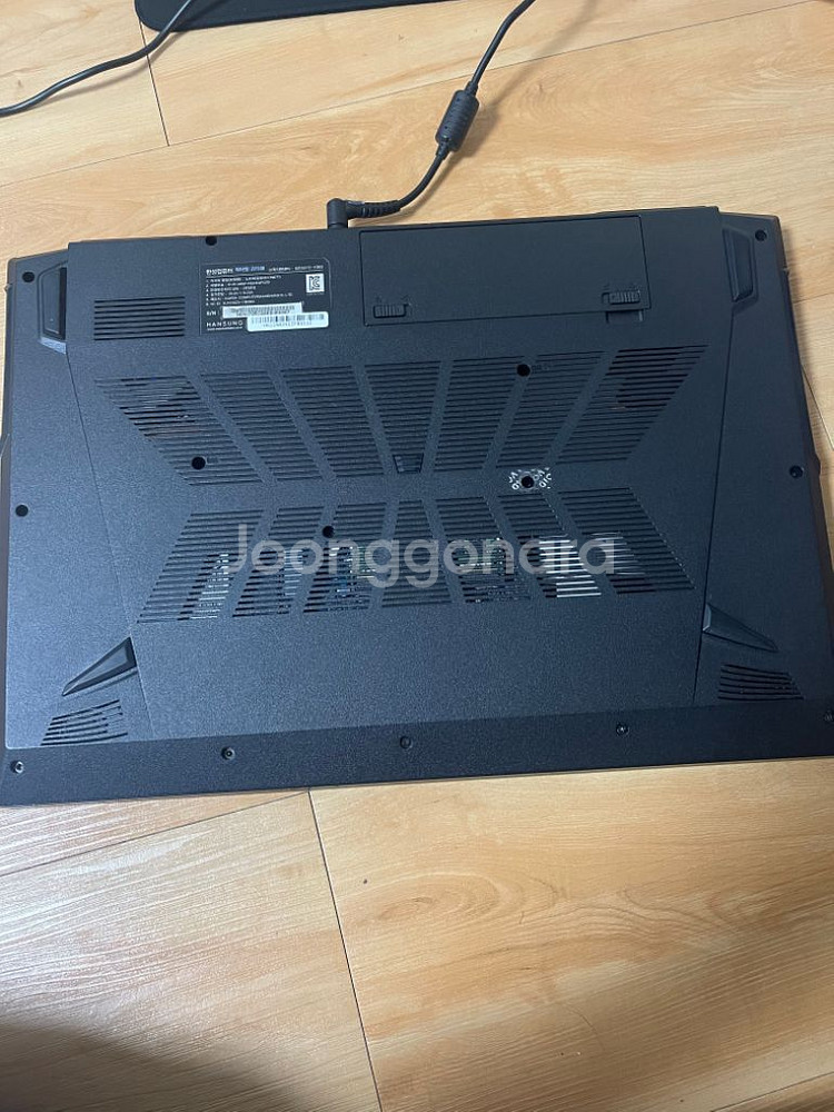 한성 게이밍노트북 17인치 144hz (X7967T)--1