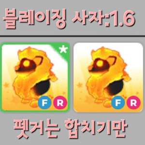 입양하세요 블레이징 사자&돼지