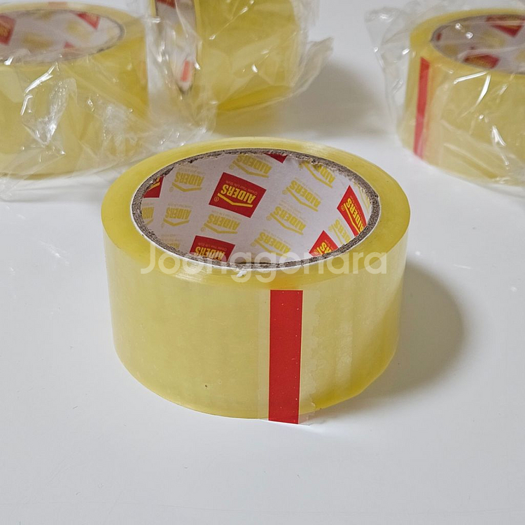 OPP접착 아크릴 테이프 택배박스포장 중포장용 1박스(--1