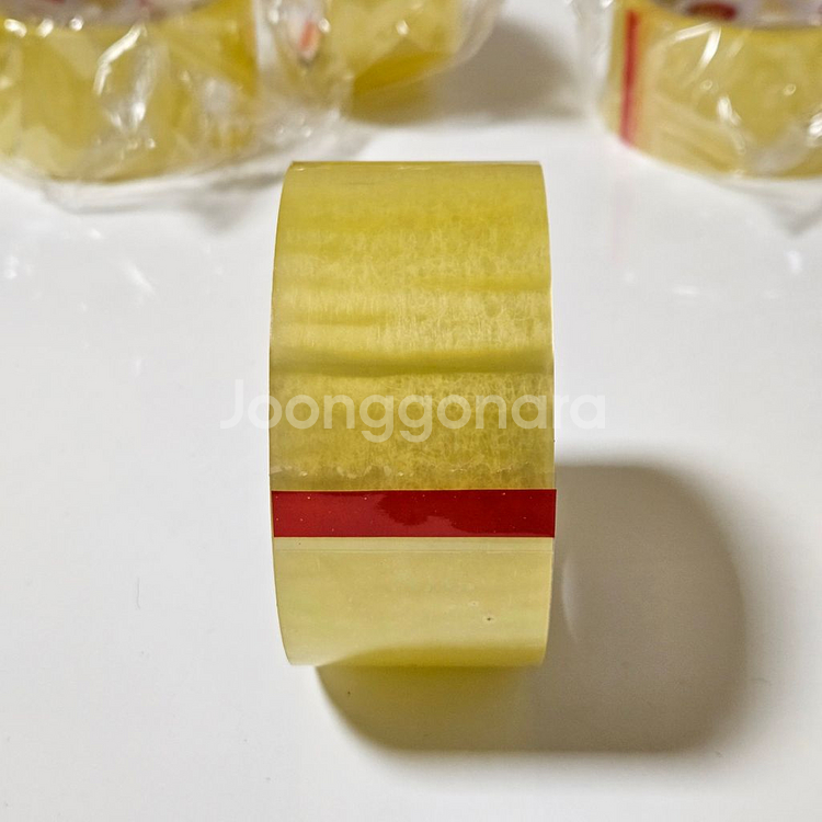 OPP접착 아크릴 테이프 택배박스포장 중포장용 1박스(--2