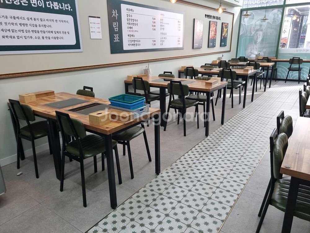 2인 인덕션 테이블 의자세트--4
