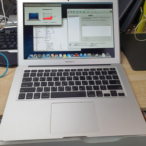 애플 맥북 에어 A1466 13인치 MACBOOK AI