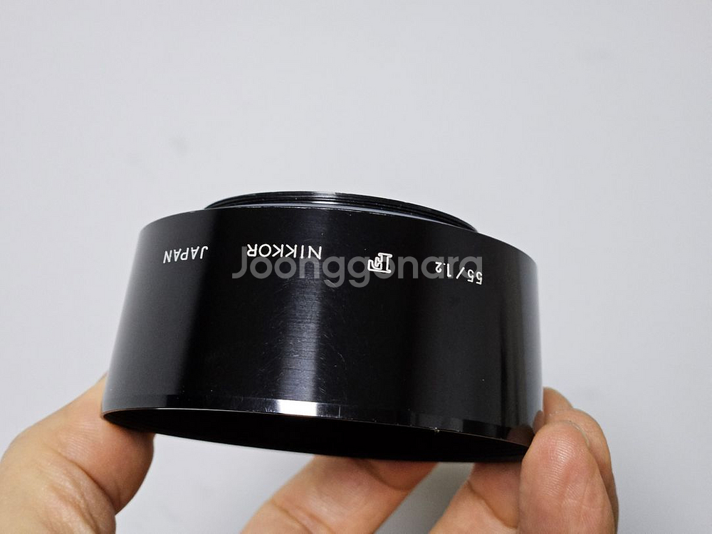 니콘렌즈 후드 2가지--2