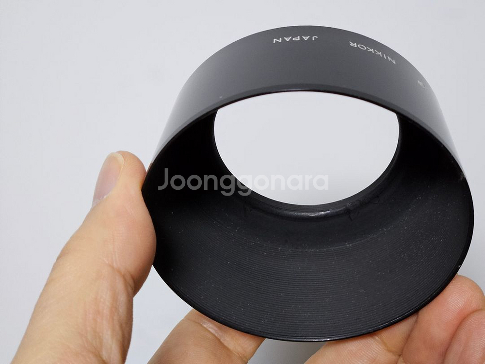 니콘렌즈 후드 2가지--1