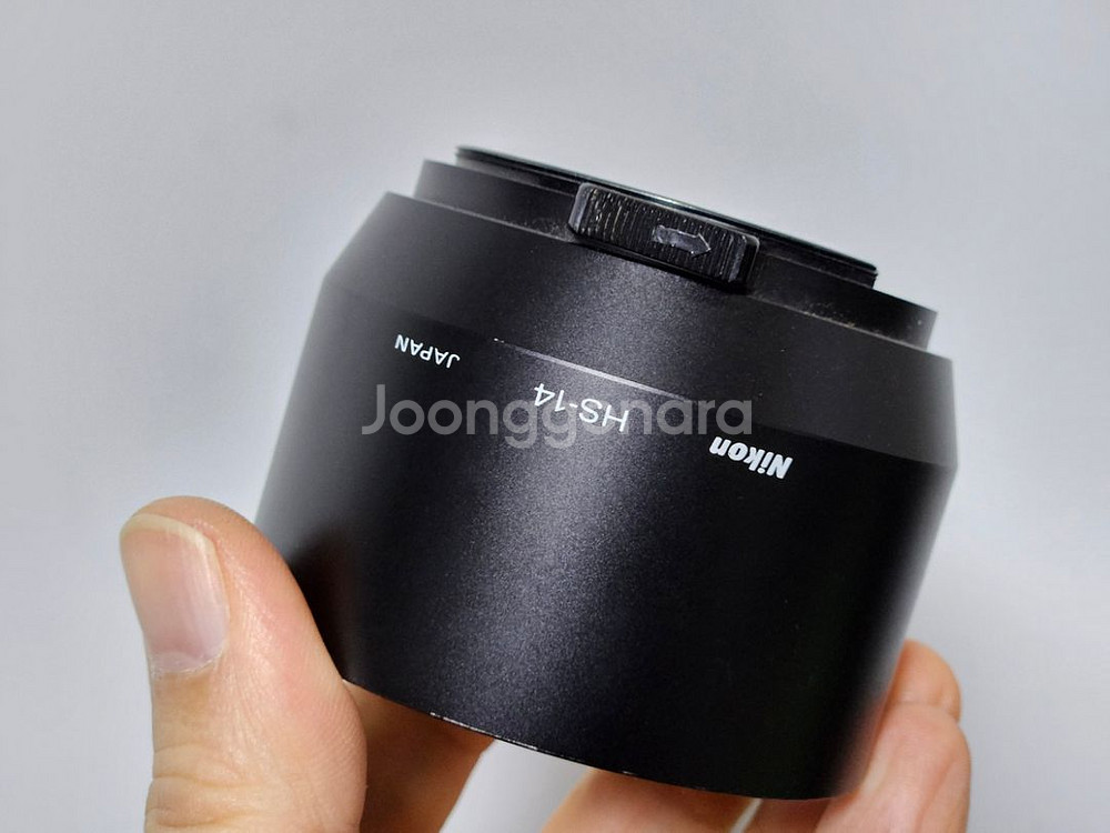 니콘렌즈 후드 2가지--3