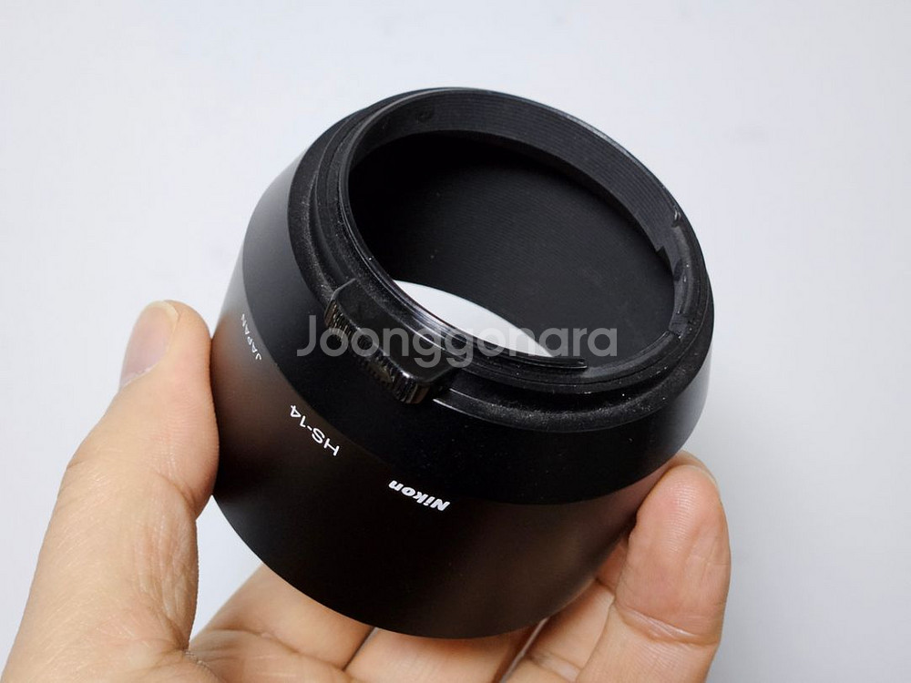 니콘렌즈 후드 2가지--4