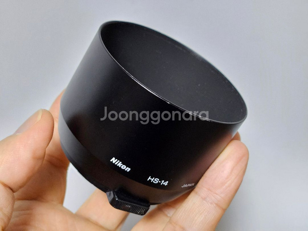 니콘렌즈 후드 2가지--5
