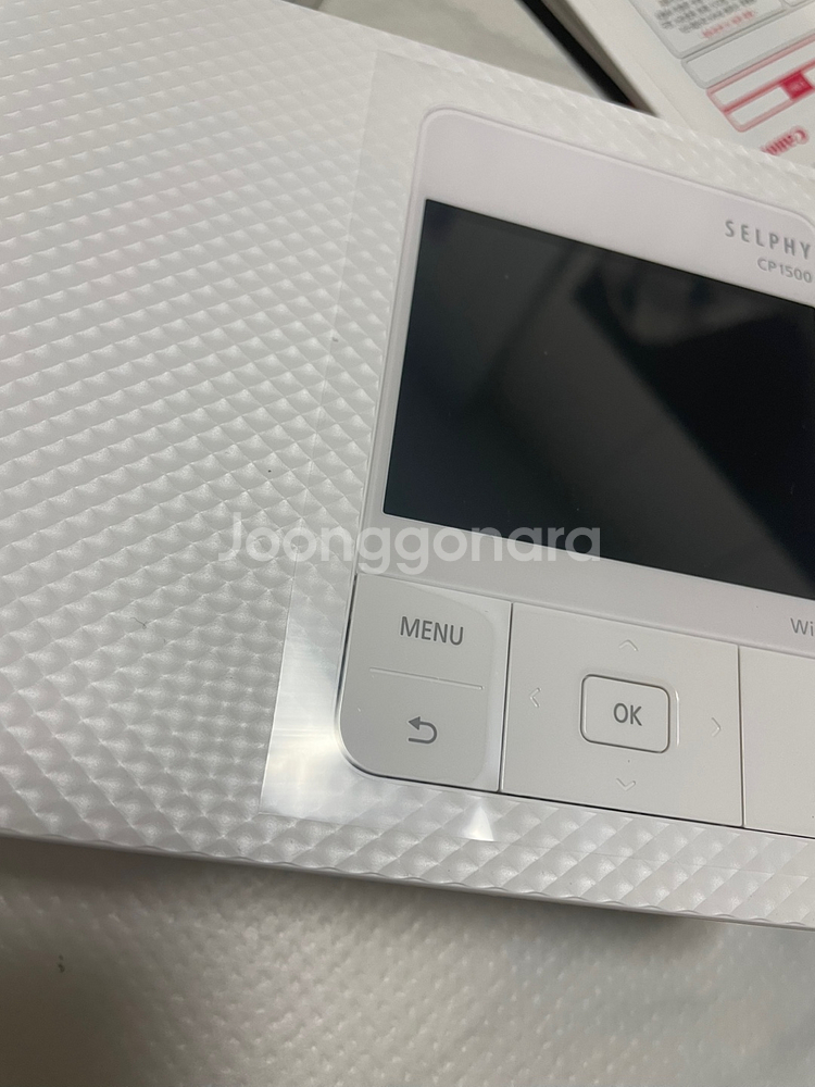 캐논 selphy cp1500(화이트) 포토프린터 판매--1
