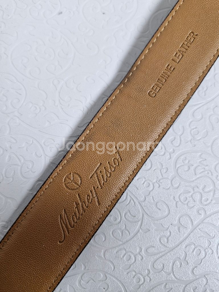 mathey Tissot 벨트--3