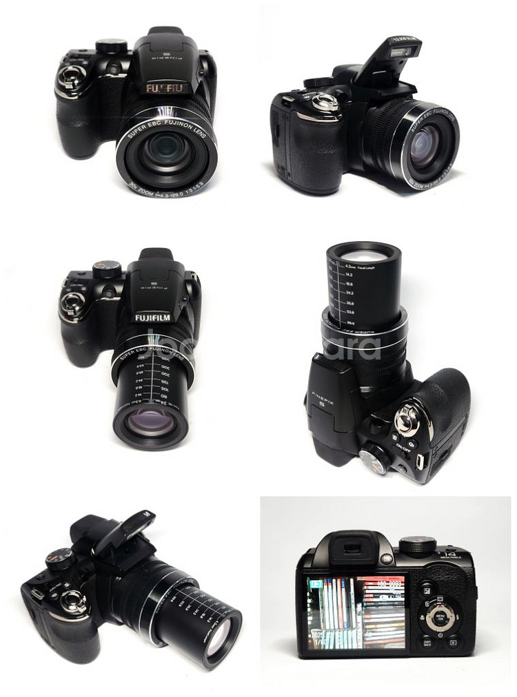 FUJIFILM FINEFIX S.디카 A급.--9