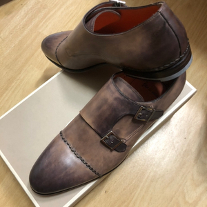 SANTONI 산토니 더블몽크 구두