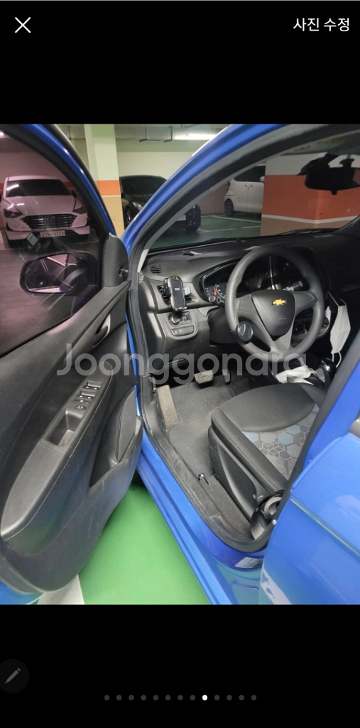 경차 더 넥스트 스파크M400 오토--7