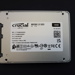 컴퓨터 저장장치 2.5인치 SSD 1TB