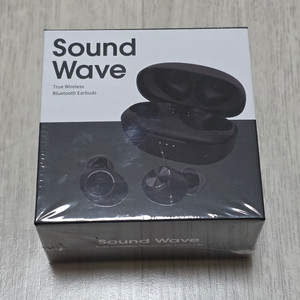 sound wave 무선이어폰 미개봉