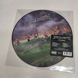 메가데스 - Youthanasia LP