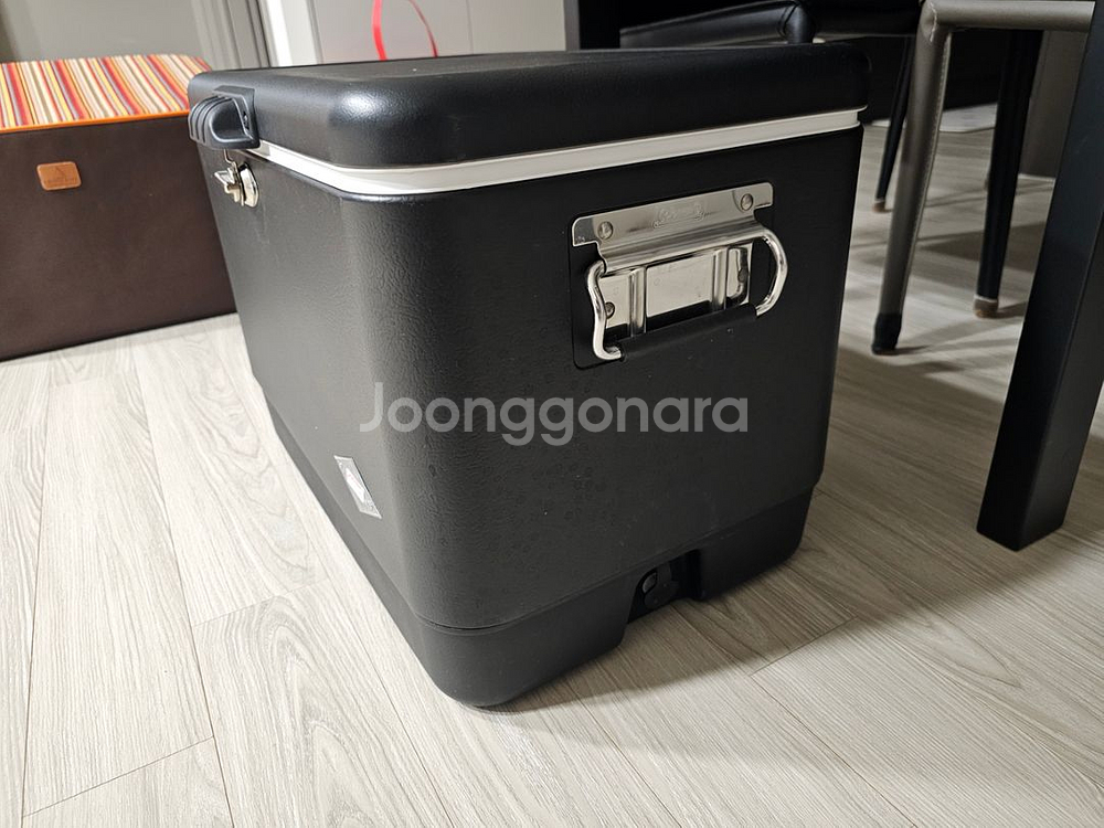 콜맨 아이스박스(글로스 블랙) 51L--2