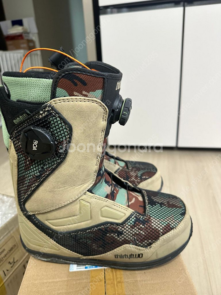 2324 써리투 부츠 팀투 더블보아 와이드 260--2