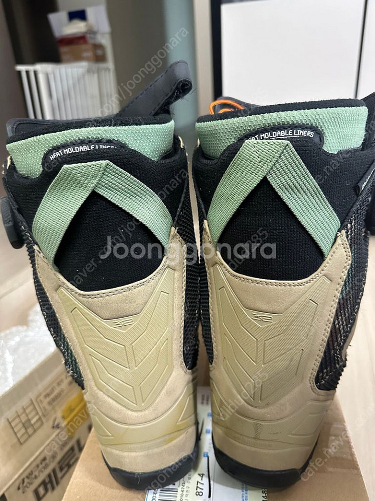 2324 써리투 부츠 팀투 더블보아 와이드 260--3