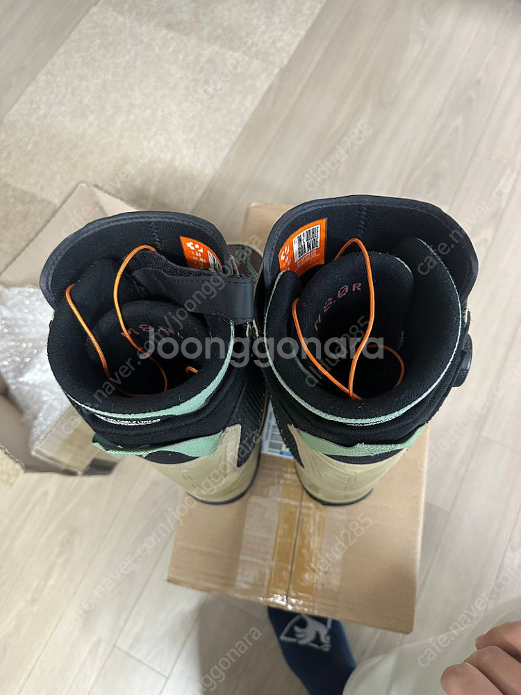 2324 써리투 부츠 팀투 더블보아 와이드 260--5