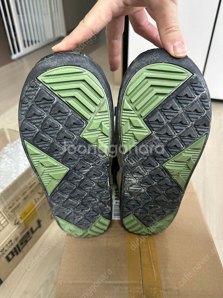 2324 써리투 부츠 팀투 더블보아 와이드 260--6