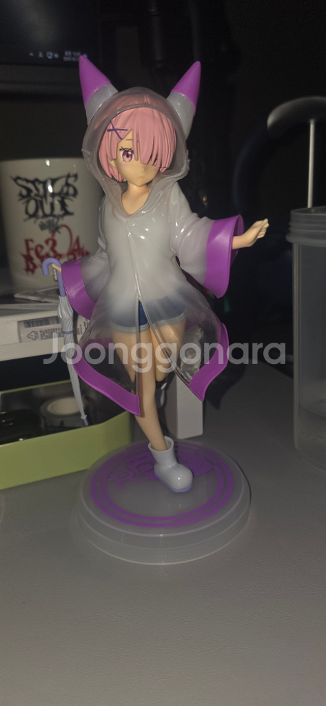 렘,람,봇치,코드기어스 exq,야마다 안나,귀칼 피규어--1