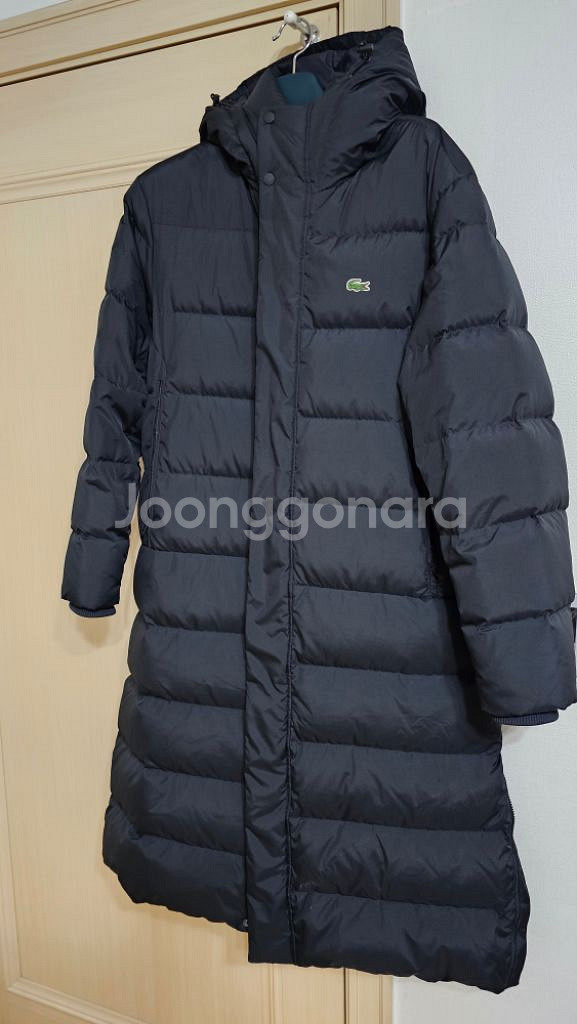 라코스테 덕다운 롱패딩 110 xxl 52--0