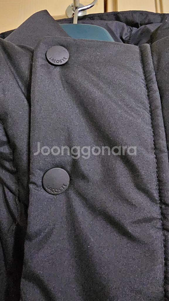라코스테 덕다운 롱패딩 110 xxl 52--6