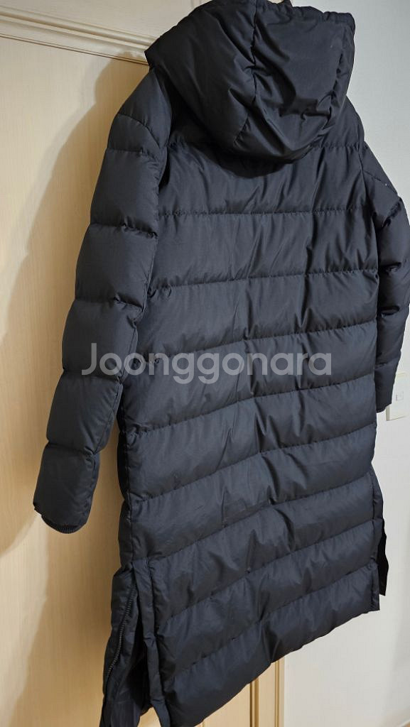 라코스테 덕다운 롱패딩 110 xxl 52--8