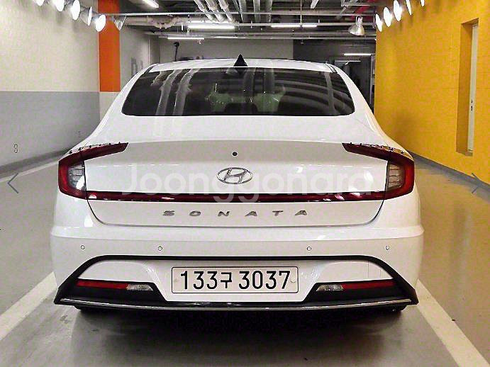 @21년식 쏘나타(DN8) L2.0 렌터카 스타일 전--2