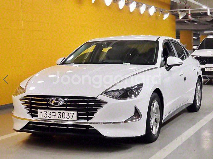 @21년식 쏘나타(DN8) L2.0 렌터카 스타일 전--1