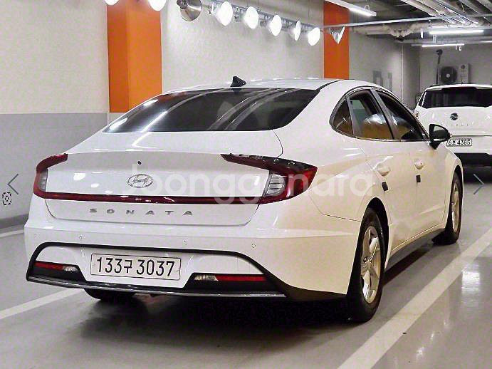 @21년식 쏘나타(DN8) L2.0 렌터카 스타일 전--3