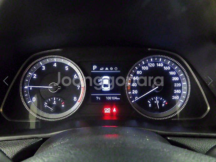 @21년식 쏘나타(DN8) L2.0 렌터카 스타일 전--5