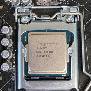 CPU)I5-6400T (6세대 스카이레이크)