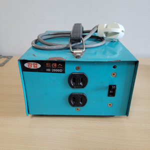 다운트랜스 2KVA 링코어 구리심선