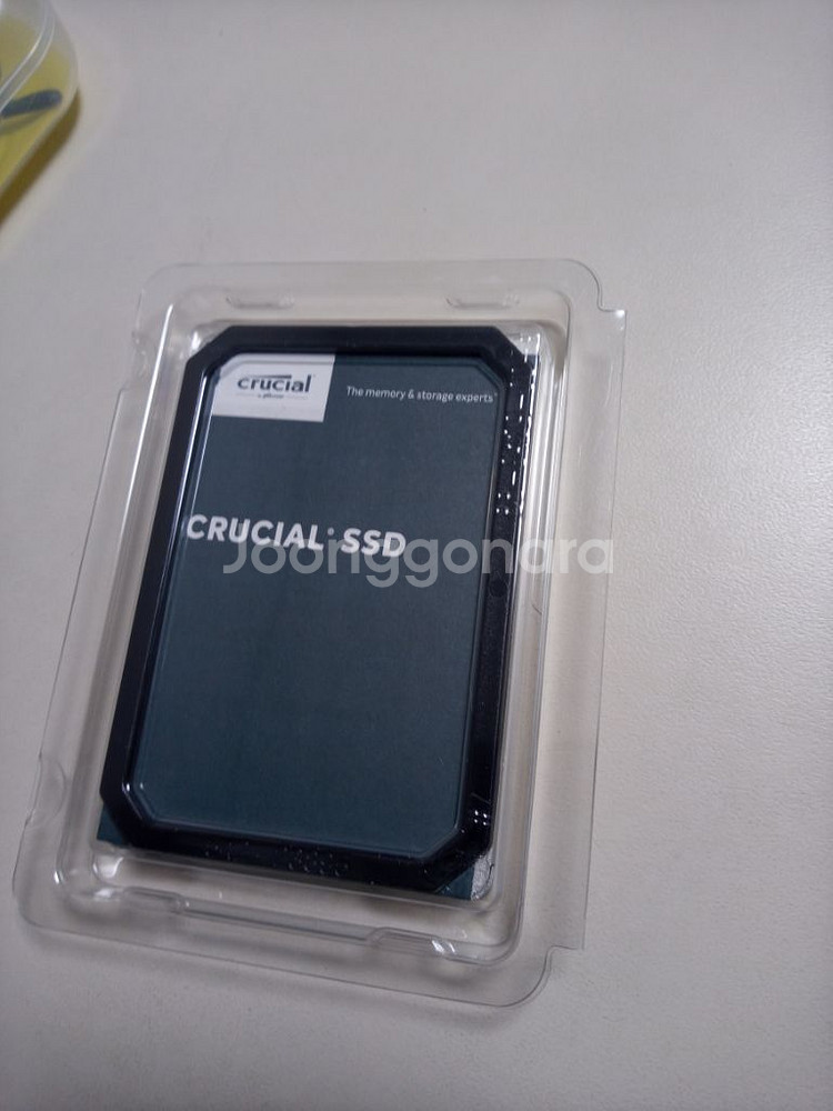MX500 2.5 SSD 새상품--1