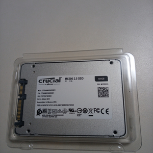 MX500 2.5 SSD 새상품