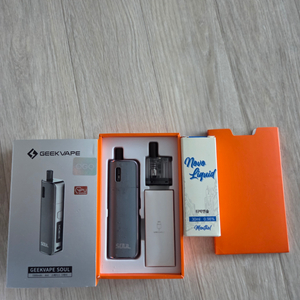 geek vape soul스페이스 그레이