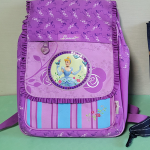 초등생책가방 신데렐라 신발주머니포함 새상품