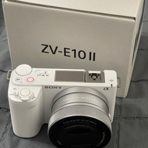 sony zv-e10m2k 풀박 판매