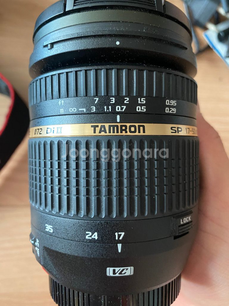 캐논 550D + 탑론 17-50mm f.28 세트--1