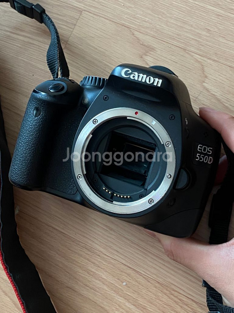 캐논 550D + 탑론 17-50mm f.28 세트--3