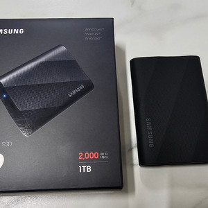 삼성 T9 SSD 1테라 정품