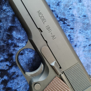 콜트 M1911 가더 메탈 킷 + 스틸 바렐